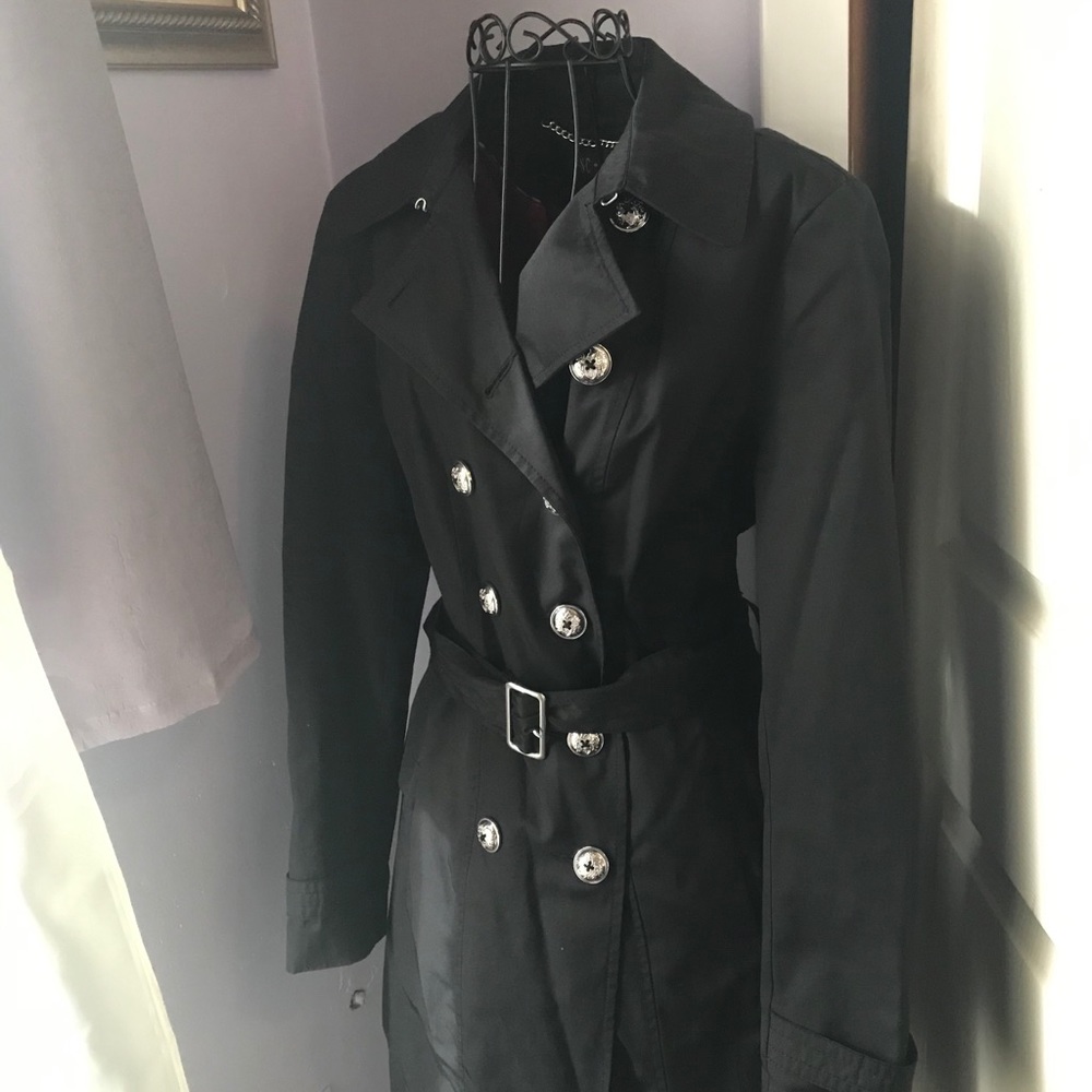 INC International Concepts Trenchcoat
